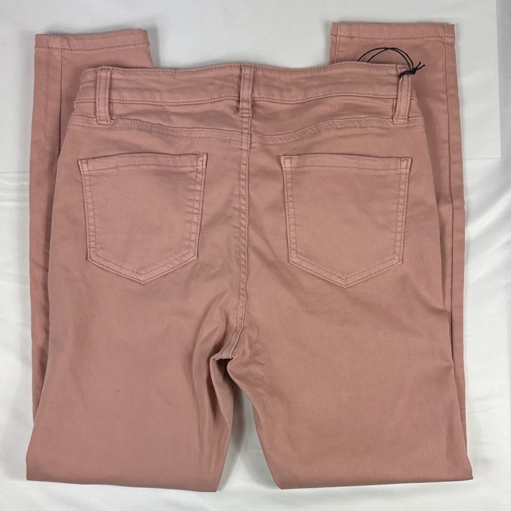 NWT Buffalo David Bitton Mid-Rise Super Stretch Soft Ankle Grazer - Picture 2 of 8